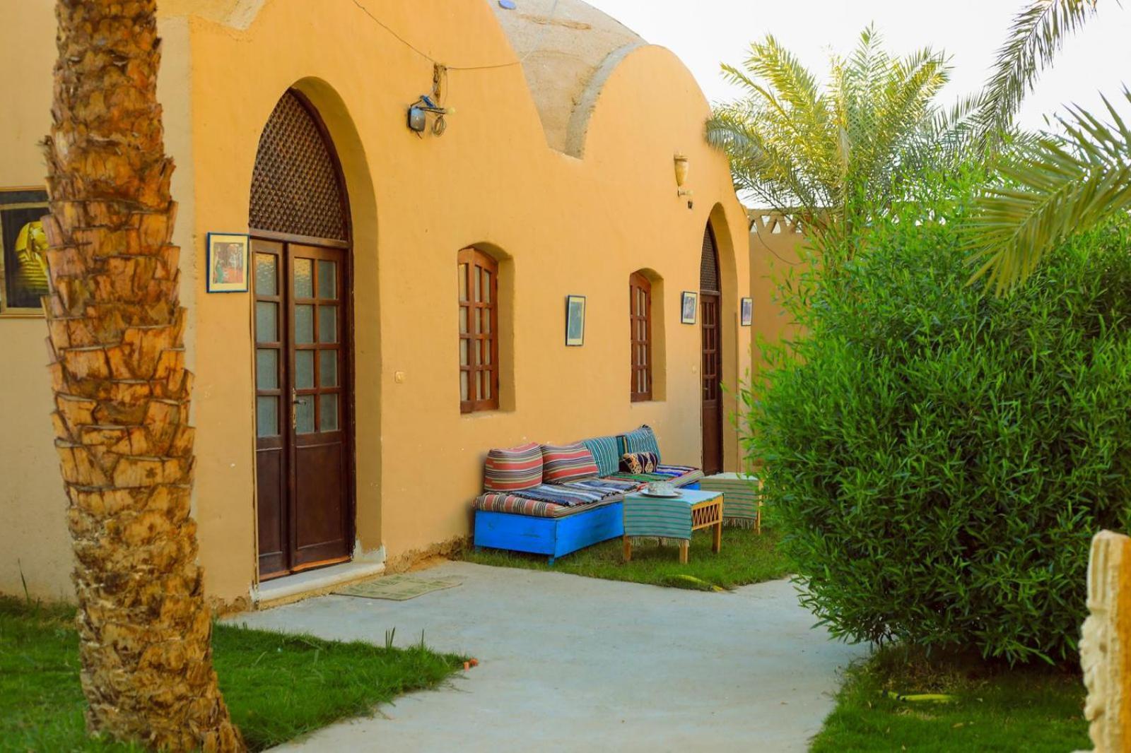 Готель Sekhmet Retreat Centre Луксор Екстер'єр фото