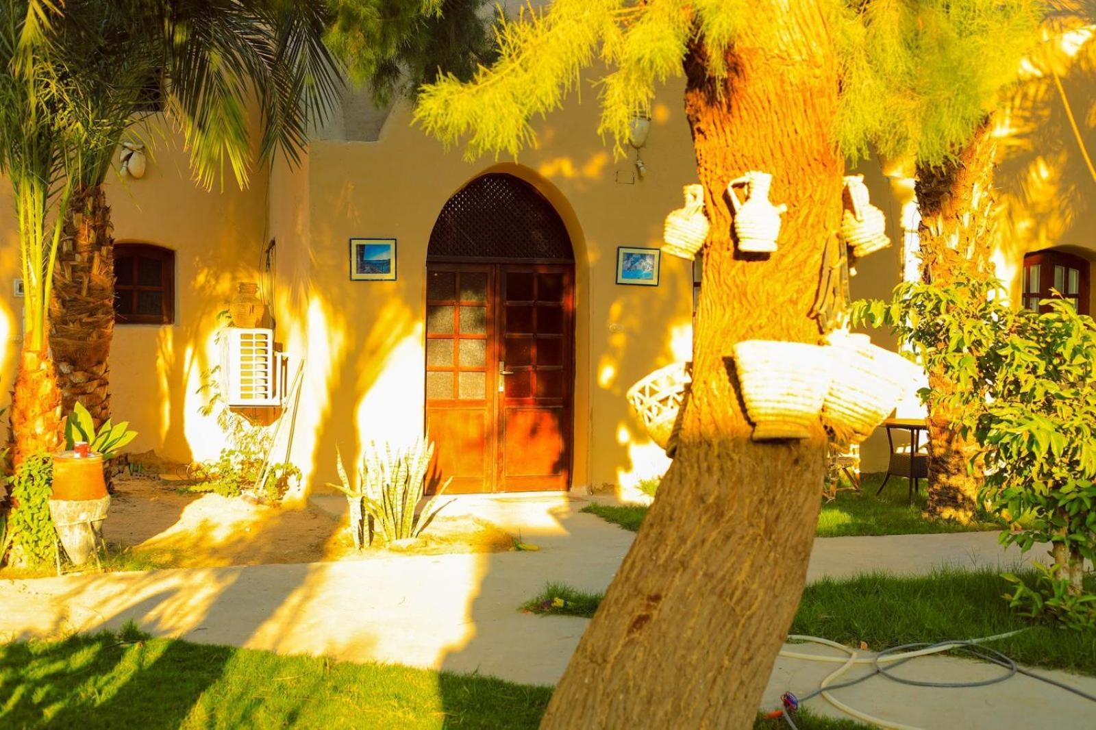 Готель Sekhmet Retreat Centre Луксор Екстер'єр фото