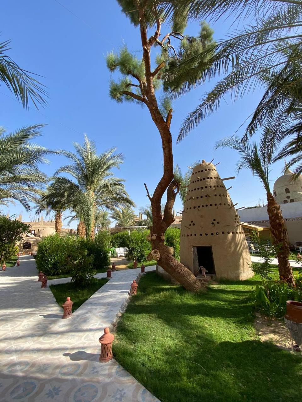 Готель Sekhmet Retreat Centre Луксор Екстер'єр фото
