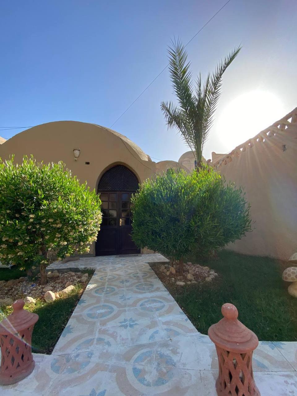 Готель Sekhmet Retreat Centre Луксор Екстер'єр фото