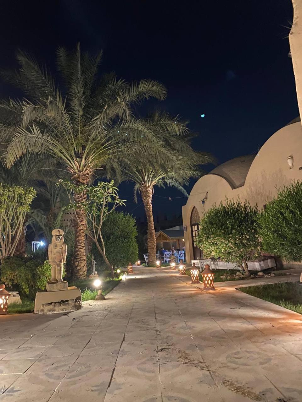 Готель Sekhmet Retreat Centre Луксор Екстер'єр фото