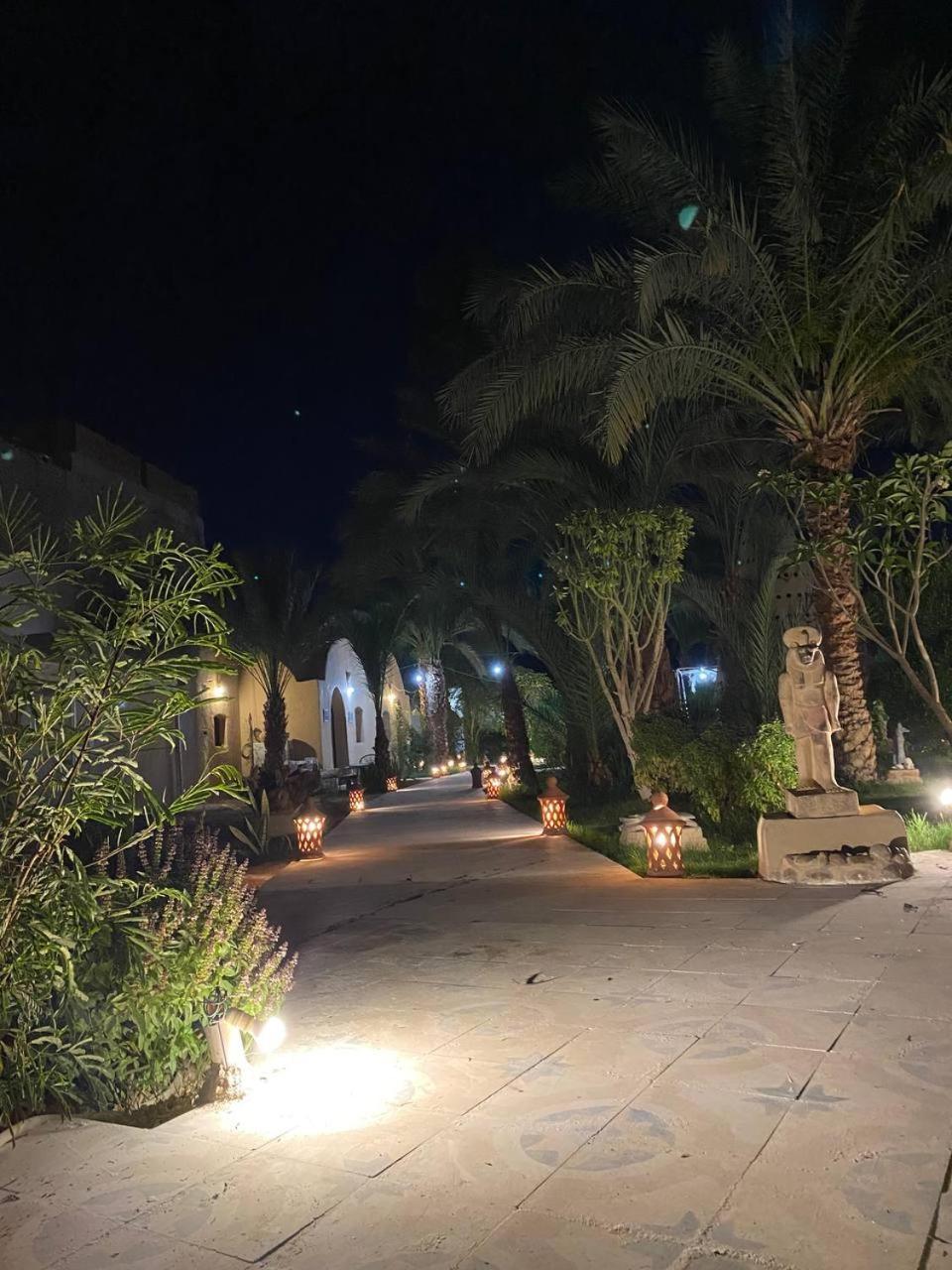Готель Sekhmet Retreat Centre Луксор Екстер'єр фото