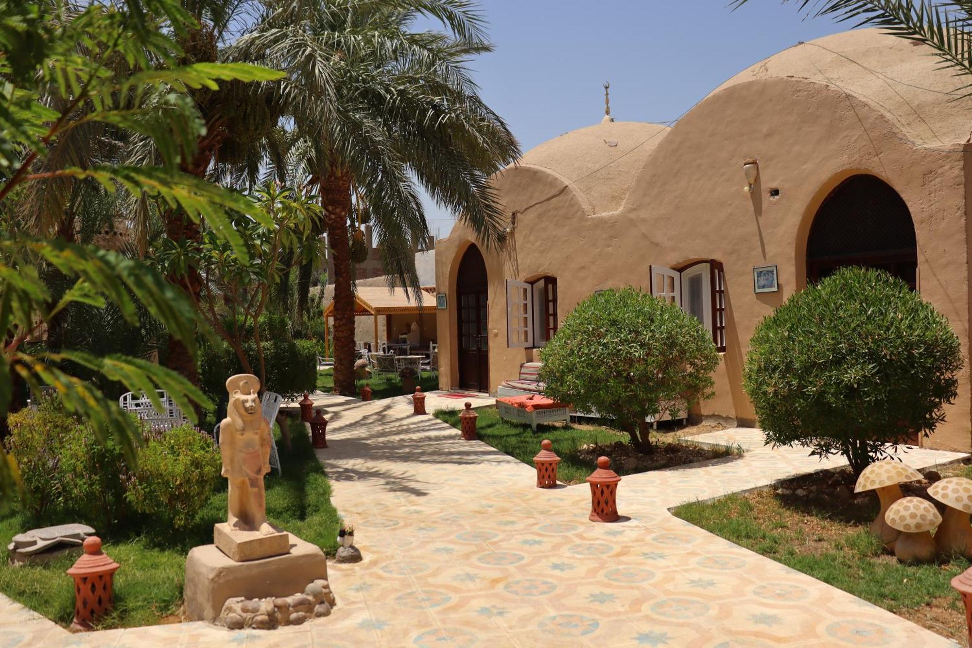 Готель Sekhmet Retreat Centre Луксор Екстер'єр фото
